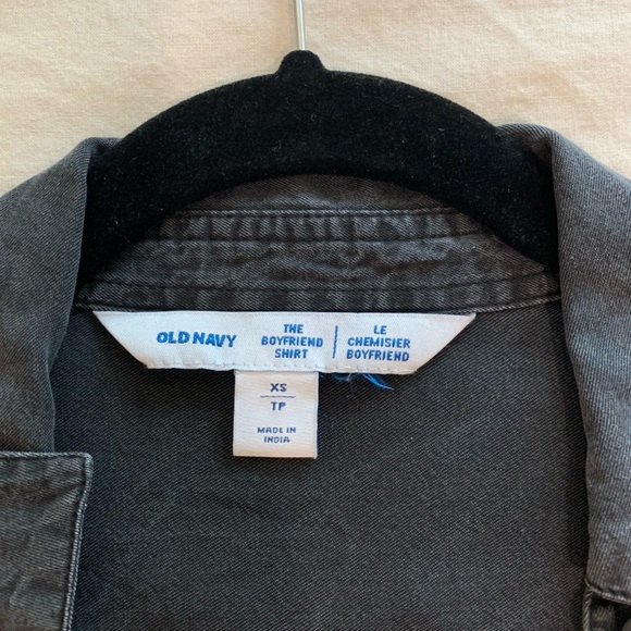 Black overshirt - Picture 2 of 3